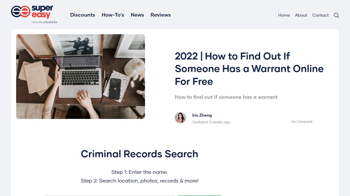 2022 | How to Find Out If Someone Has a Warrant Online For Free